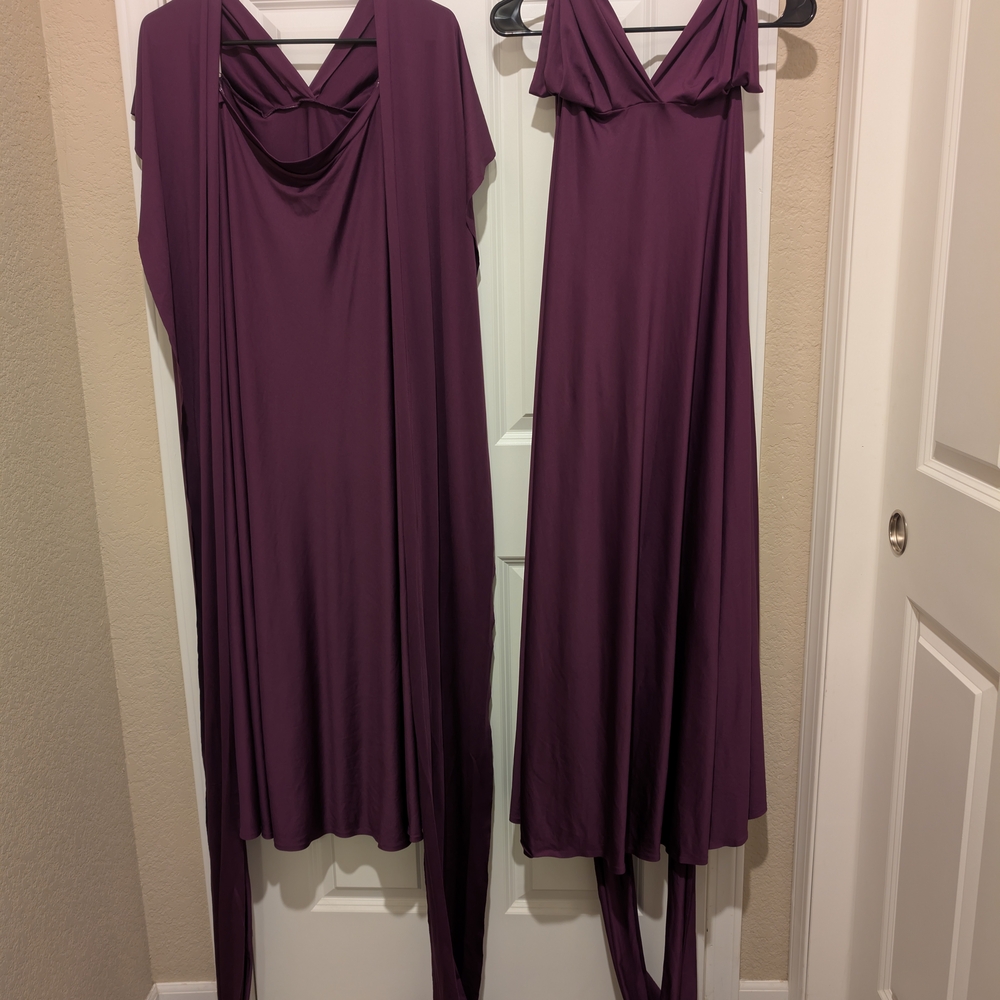 Purple Women's Dress
